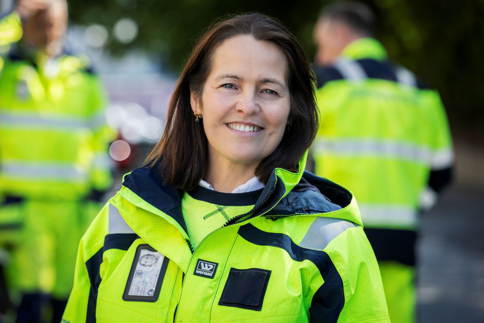 Administrerende direktør i Baneservice, Kjersti Kanne.