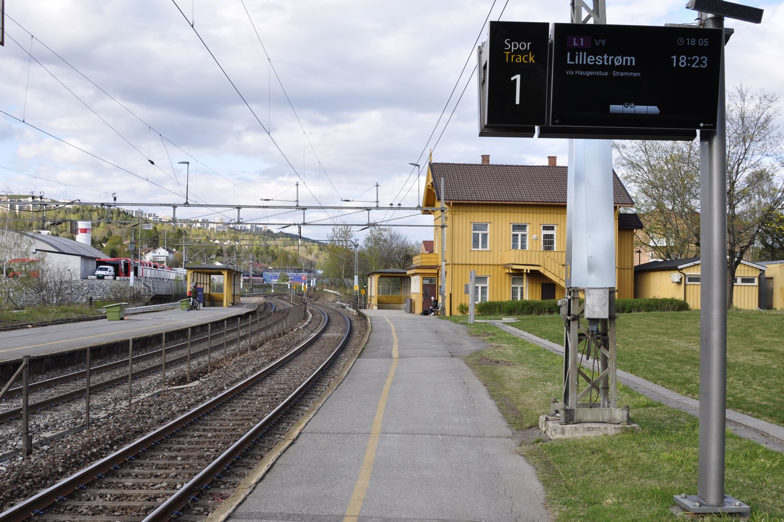 Bilde av Grorud stasjon