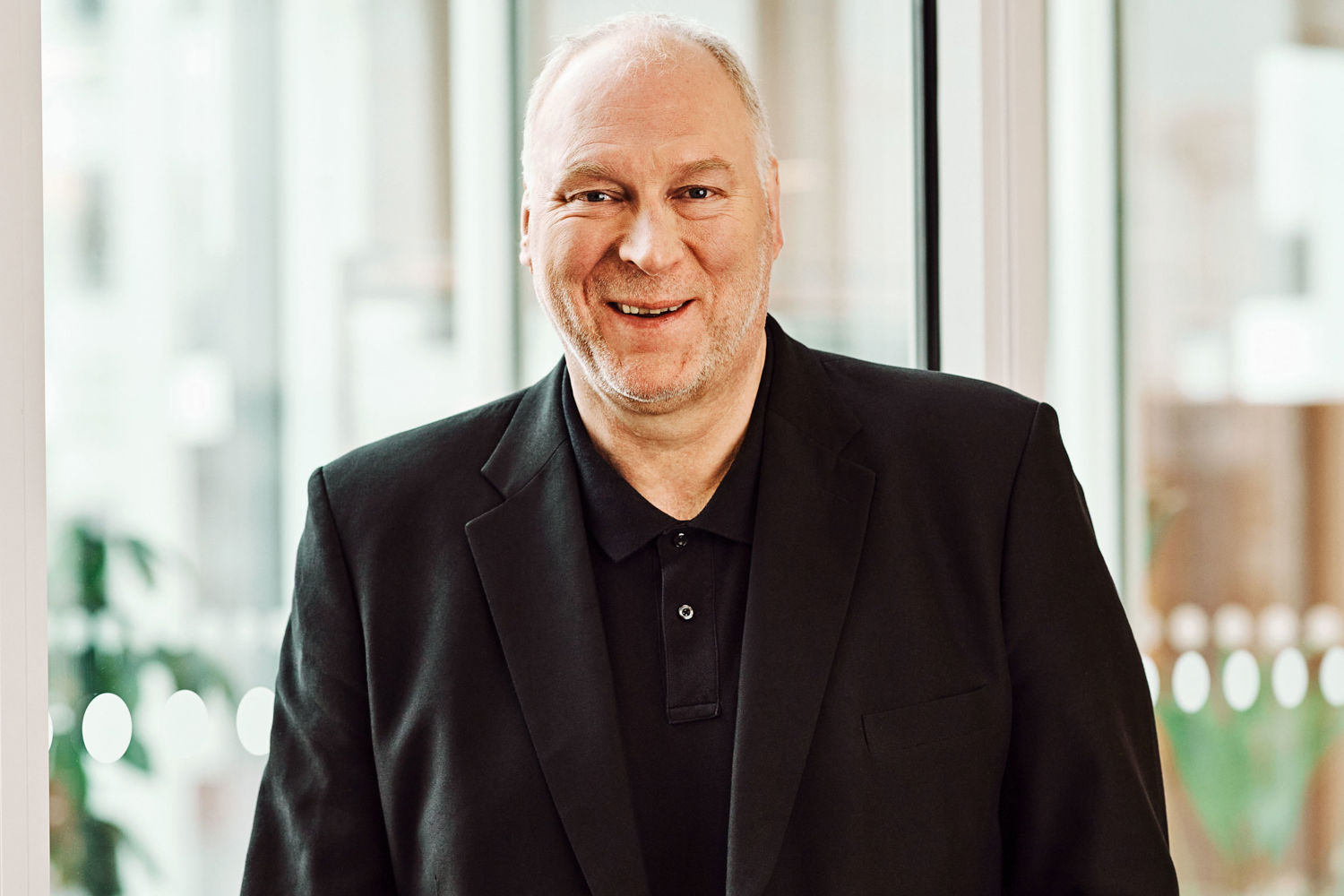 Portrett av Stein-Erik Vellan 