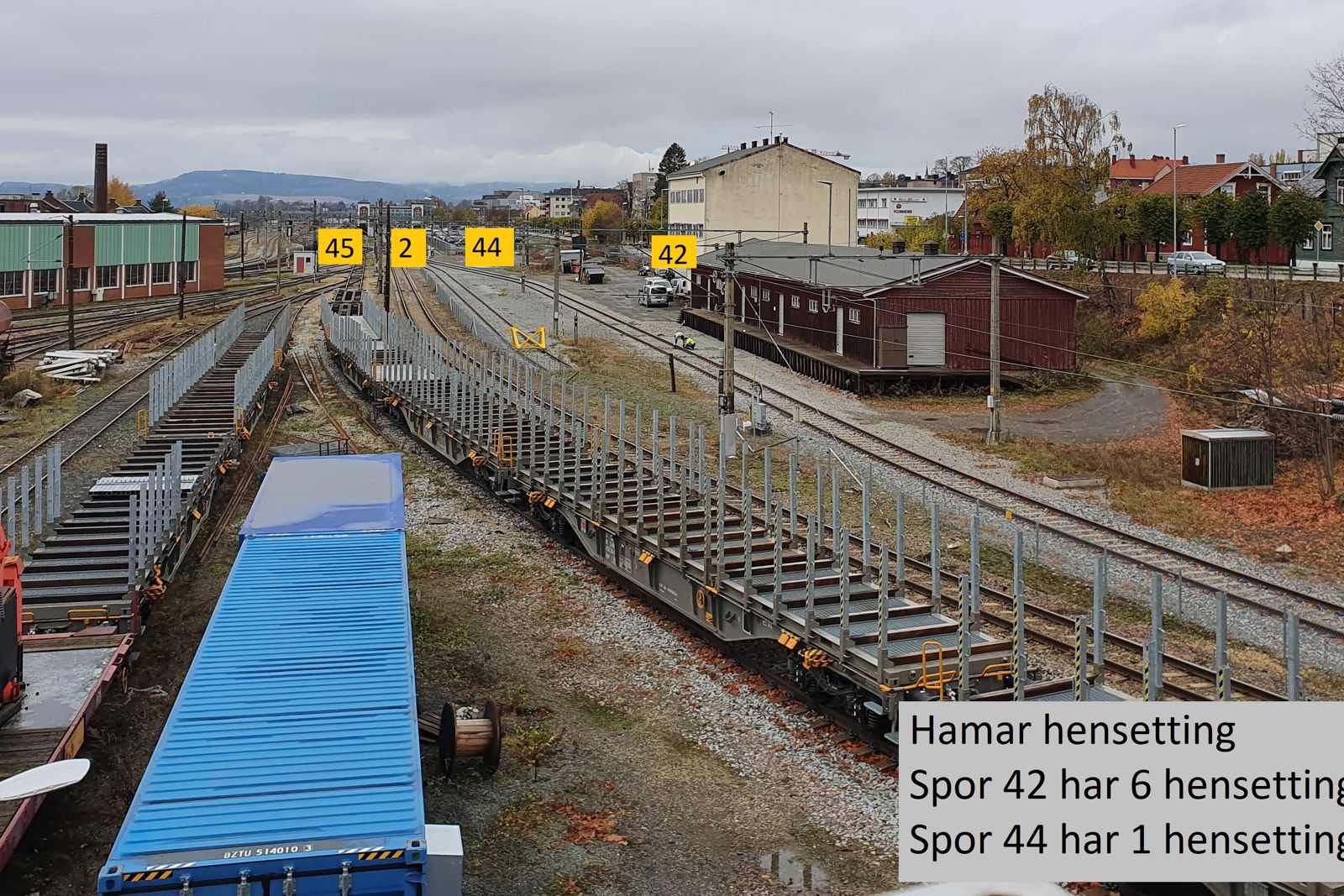 Photo of Hamar stabling facility