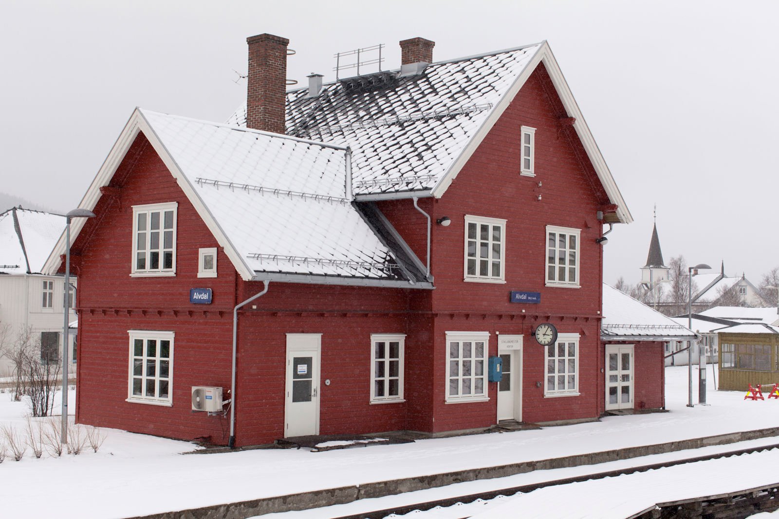 Alvdal stasjon